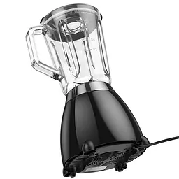 Блендер Hoco HE33 Electric Retro Juicer 500W (1.5L) Black - мініатюра 2
