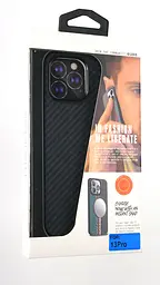 Чохол Luxo Free Air CarBon with MagSafe iPhone 13 Black
