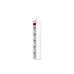Мережевий фільтр живлення Defender ES 3m 5 роз. white (99482) - мініатюра 3