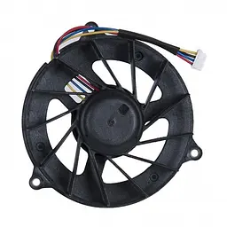 Вентилятор для ноутбука Dell Studio 1555, 1558 (для CPU i3/i5/i7), DC (5V, 0.5A), 4pin - мініатюра 2