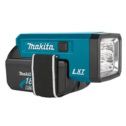 Makita Ліхтар Makita DEBDML186 акумуляторний, LXT 18B, 35lm, до 114годин, 0.51кг - мініатюра 4