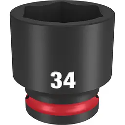 Головка ShW 1/2'' STD MILWAUKEE, 34 мм