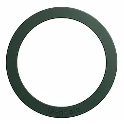Металлическое кільце Silicone Magnetic Dark Green
