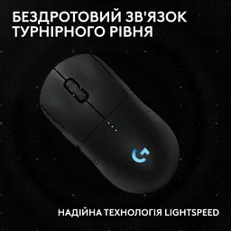 Мишка Logitech G Pro 2 Lightspeed Wireless Black (910-007295) - мініатюра 5