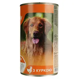 Вологий корм для собак Dasty з куркою 1240 г - мініатюра 2