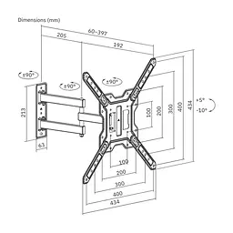 Кронштейн UniBracket BZ12-43 - мініатюра 3