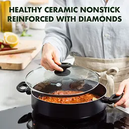 Сотейник GreenPan Torino з кришкою 28 см 4.2 л (CC001694-001) - мініатюра 11
