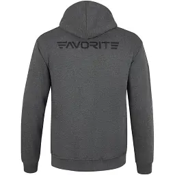 Реглан Favorite Black logo L Dark grey melange - мініатюра 5