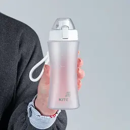 Пляшечка для води Kite 500 мл біла (K25-1215-1) - мініатюра 6
