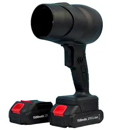 Портативний турбовентилятор Jetfan mini turbo jet Fan / Швидкісна повітродувка на акумуляторі 1500 mAh