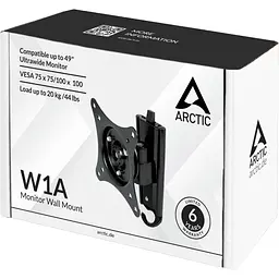 Настільне кріплення для монітора Arctic W1A (ORAEQ-MA005-GB) [147143] - мініатюра 11