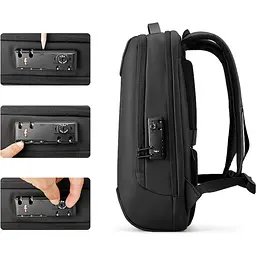 Рюкзак Mark Ryden Alpha 15.6" 19 л чорний [MR9000] [109500] - мініатюра 6