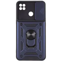 Панель BeCover Military для Xiaomi Redmi 9C / Redmi 10А Blue (705579) - мініатюра 3
