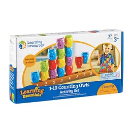 Ігровий набір Learning Resources Лінійка совят (LER7732) - мініатюра 6