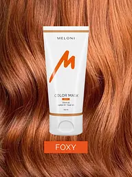Тонуюча маска для волосся Рудий Color Mask Foxy Meloni 200 мл - мініатюра 2