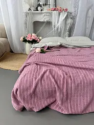 Покривало Zeintex Palermo махрове бавовняне орхідея 140х200 см