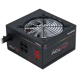 Блок живлення Chieftec Photon 650W (CTG-650C-RGB) Black