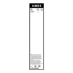 Щітка склоочисника Bosch 3 397 009 893 - мініатюра 5