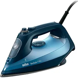Праска Braun TexStyle 7 Pro SI 7160 BL синя [100378]