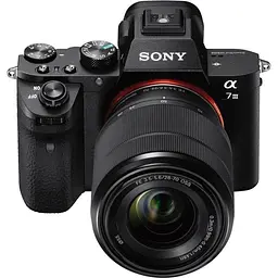 Бездзеркальний фотоапарат Sony Alpha A7 III Kit SEL2870 28-70mm f/3.5-5.6 OSS FE Black (ILCE7M3KB) UA [87968] - мініатюра 2