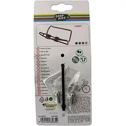 Фляготримач алюмінієвий Good Bike Light чорний (88935Black-IS) - мініатюра 4