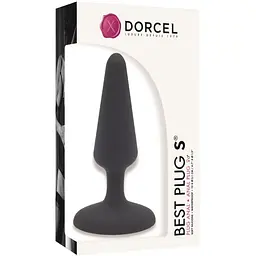 Анальна пробка Dorcel Best Plug S м'який soft-touch силікон діаметр 3.1 см - мініатюра 2