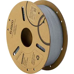 Філамент для 3D-принтерів Elegoo PLA 1kg Grey (50.203.0040) [170829]