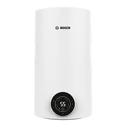 Водонагрівач електричний BOSCH круглий Tronic 4000T 50л 1.5 кВт сухий тен вертикальний монтаж B білий (7736507576)
