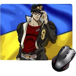Ігрова поверхня Nextprint Джо-джо Джотаро Прапор - Jo-Jo 220 х 180 мм (17806) 