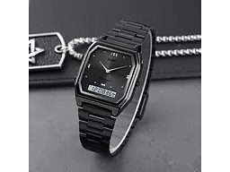 Наручний годинник 2258BK Black Skmei acs0030101 - мініатюра 5