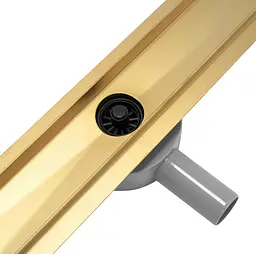 Душовий канал Rea Greek Pro 60 см gold REA-G8027 - мініатюра 5