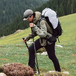 Рюкзак туристичний Naturehike Helium CNK2450XB016 L 40 л білий - мініатюра 12