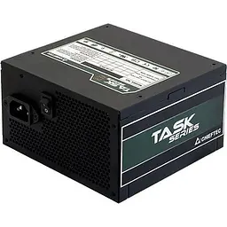 Блок живлення Chieftec Task 600W 80+ Bronze (TPS-600S) Black
