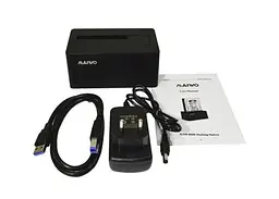Док-станція 2.5/3.5 K308P Black Maiwo teh0020694 - мініатюра 7