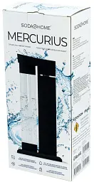 Сифон для газування води Soda@home Mercurius 7006 - мініатюра 3