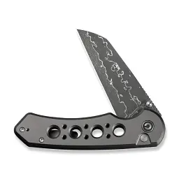 Ніж Civivi Pragma Prime, Damascus, сірий алюміній (C24067-DS1) - мініатюра 3
