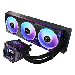 Система рідинного охолодження ASRock PHANTOM GAMING 360 LCD - мініатюра 2