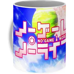Кухоль GeekLand Без гри життя немає Game No Life NGNL 02.029 330 мл білий - мініатюра 2