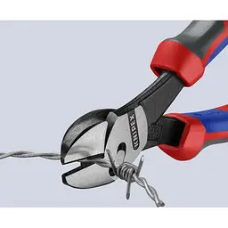 Кусачки бокові особливої потужності TwinForce KNIPEX 73 72 180 BK - мініатюра 3