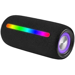 Bluetooth колонка Tracer Stripe TWS Black 10W (TRAGLO47182)