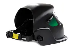 Маска зварювальна хамелеон автоматична Apro 93 x 43мм x 0.1-0.8c MZI-4000 - мініатюра 5