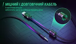 Ігрова гарнітура Fifine H9 Black (H9) - мініатюра 9