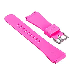 Силіконовий ремінець Watchbands для Samsung Galaxy Watch 3 45mm - помаранчевий (WB001PINK345) - мініатюра 2