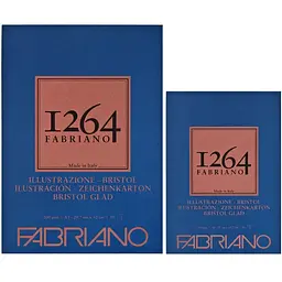 Склейка для рисунку Fabriano Bristol 1264 200г/м2 50л - мініатюра 2