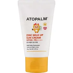 Сонцезахисний крем Atopalm Zinc Mild Up Sun Cream SPF50+ PA++++ 65 г