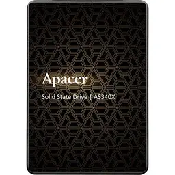Накопичувач SSD 2.5" 240GB AS340X Apacer (AP240GAS340XC)