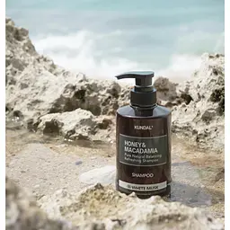 Шампунь для волосся Kundal Honey & Macadamia White Musk з ароматом білого мускусу натуральний 500 мл - мініатюра 4