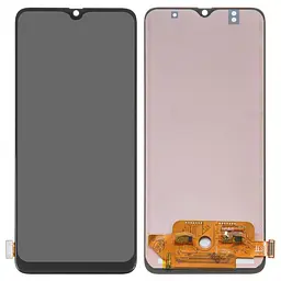 Дисплей Samsung A705 Galaxy A70, чорний, з регулюванням яскравості, Best , без рамки, , (TFT)