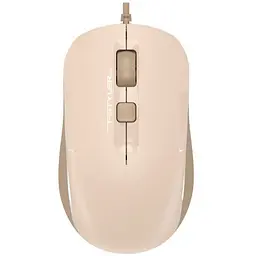 Мишка A4Tech FM26S USB Cafe Latte (4711421993494)