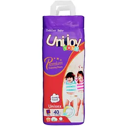 Підгузки-трусики Unijoy Premium XXL (15-19 кг) 40 шт